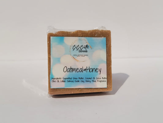 Honey Oatmeal Soap